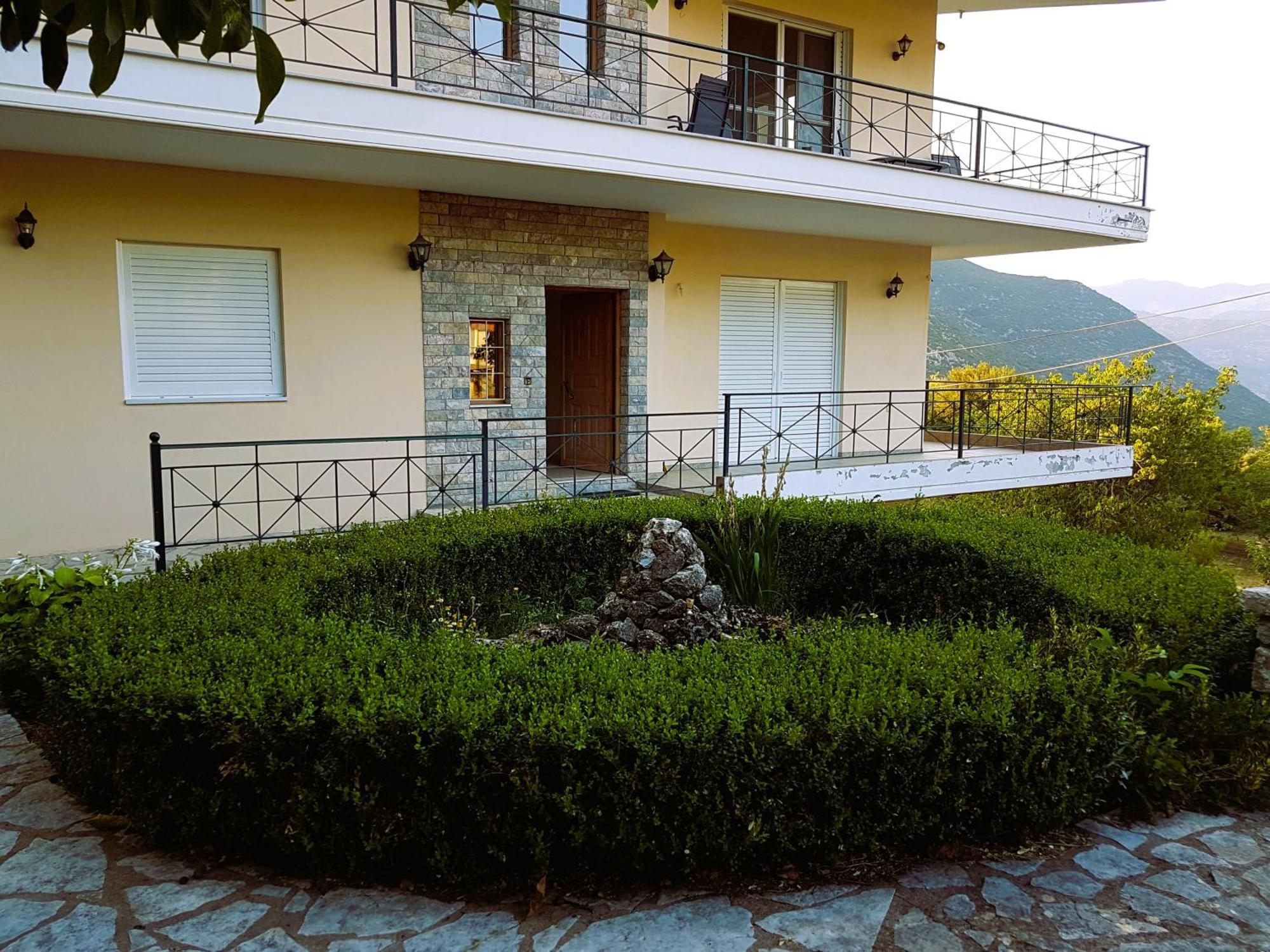 Το Αλώνι Apartamento Vlacherna Exterior foto