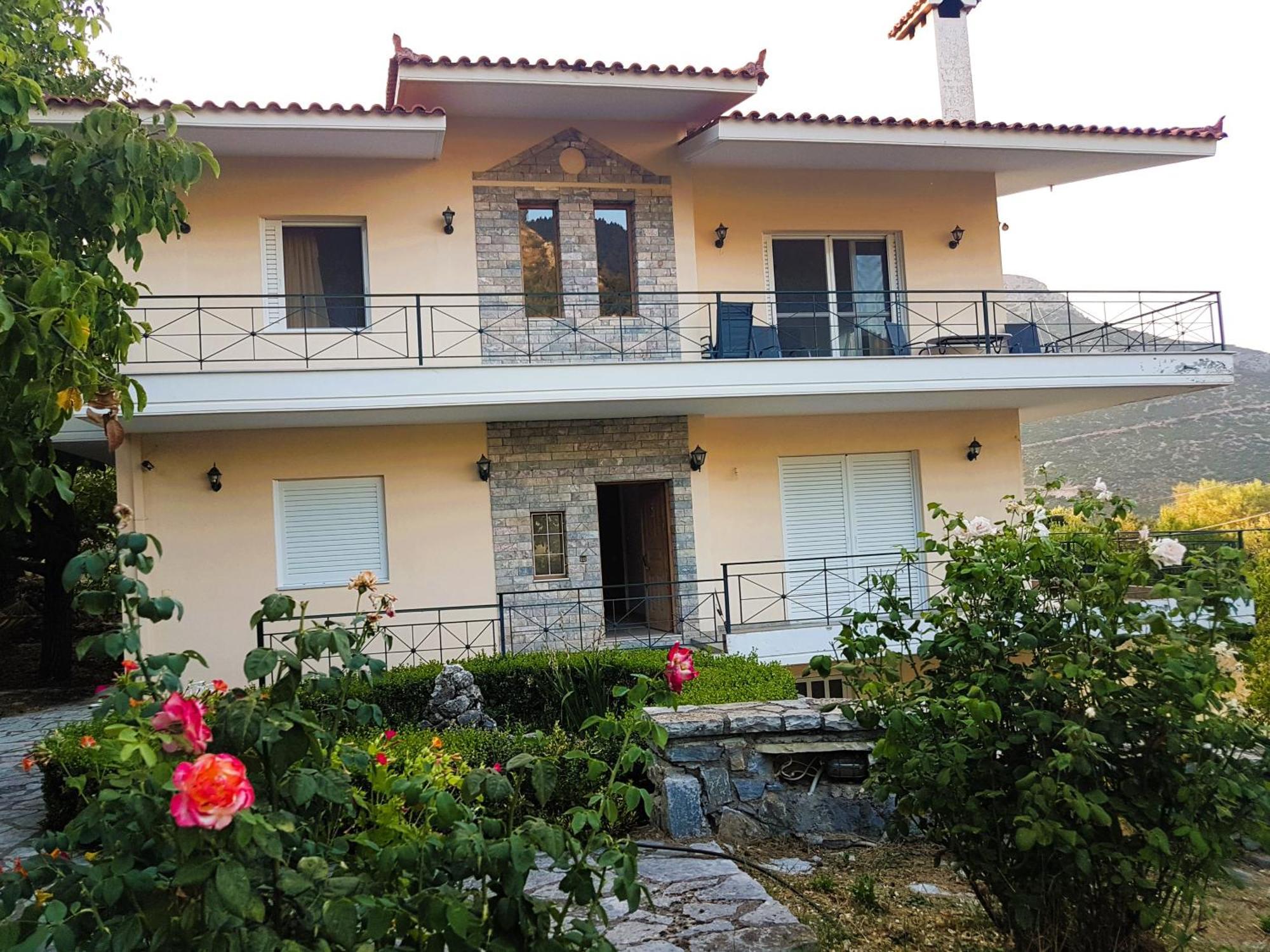 Το Αλώνι Apartamento Vlacherna Exterior foto