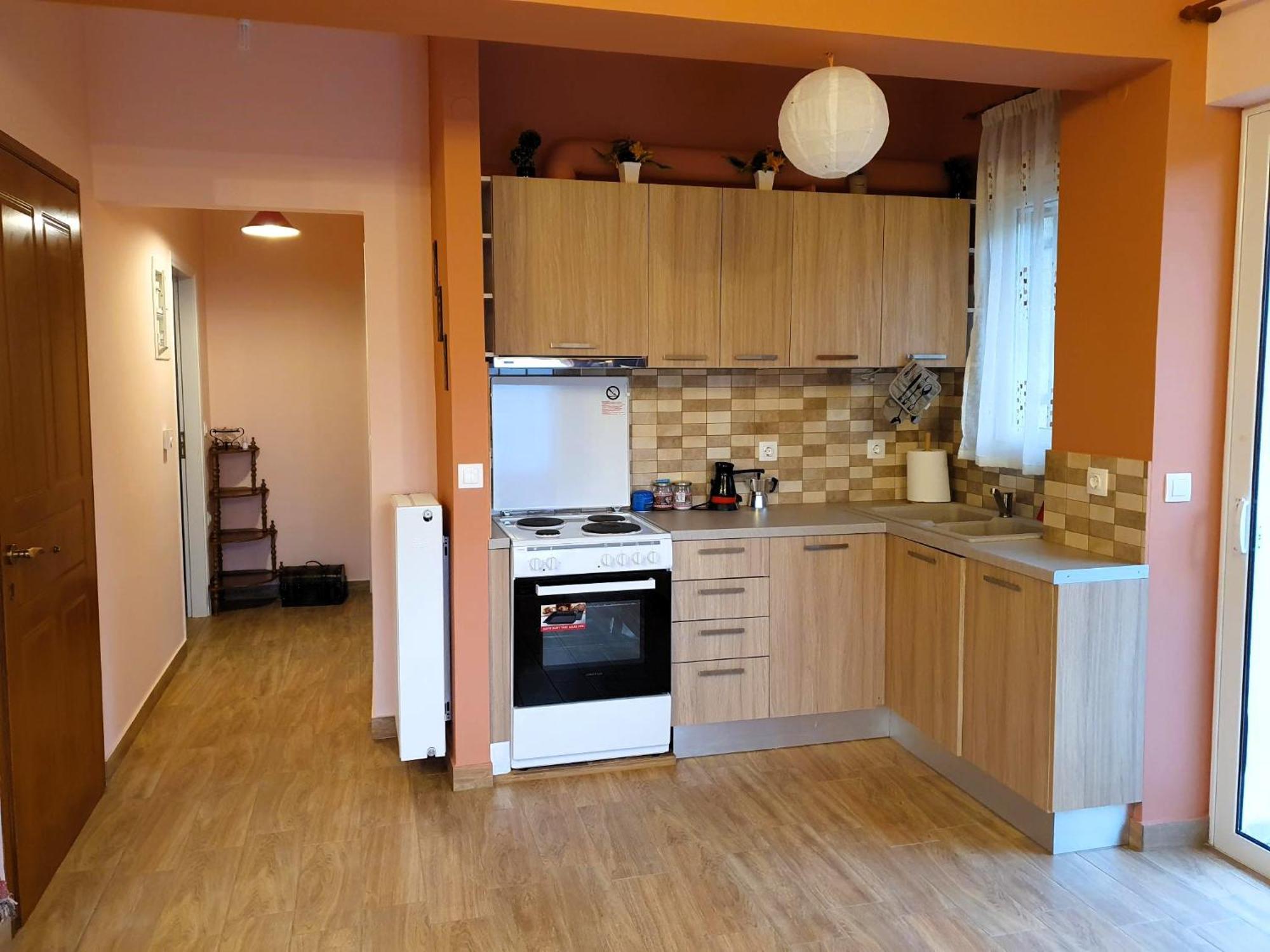 Το Αλώνι Apartamento Vlacherna Exterior foto